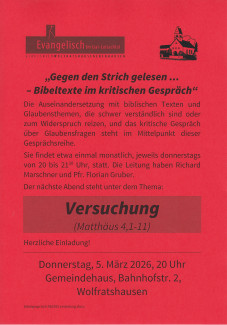 Bibelgespräch 260305