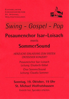 Konzert 19.10.25