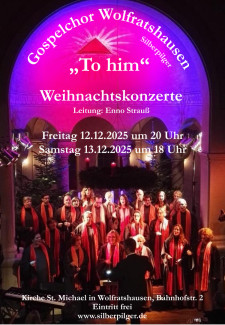 Konzert 12.12.25 Gospelchor