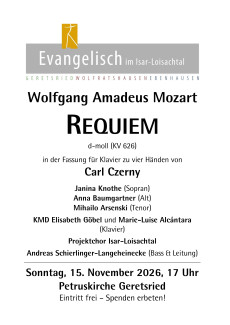 Mozartrequiem 15.11.26