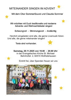 Adventssingen 2025