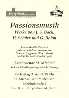 Passionsmusik 260403