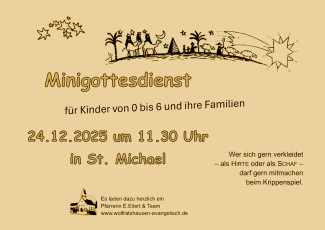 MiniGottesdienst 251224